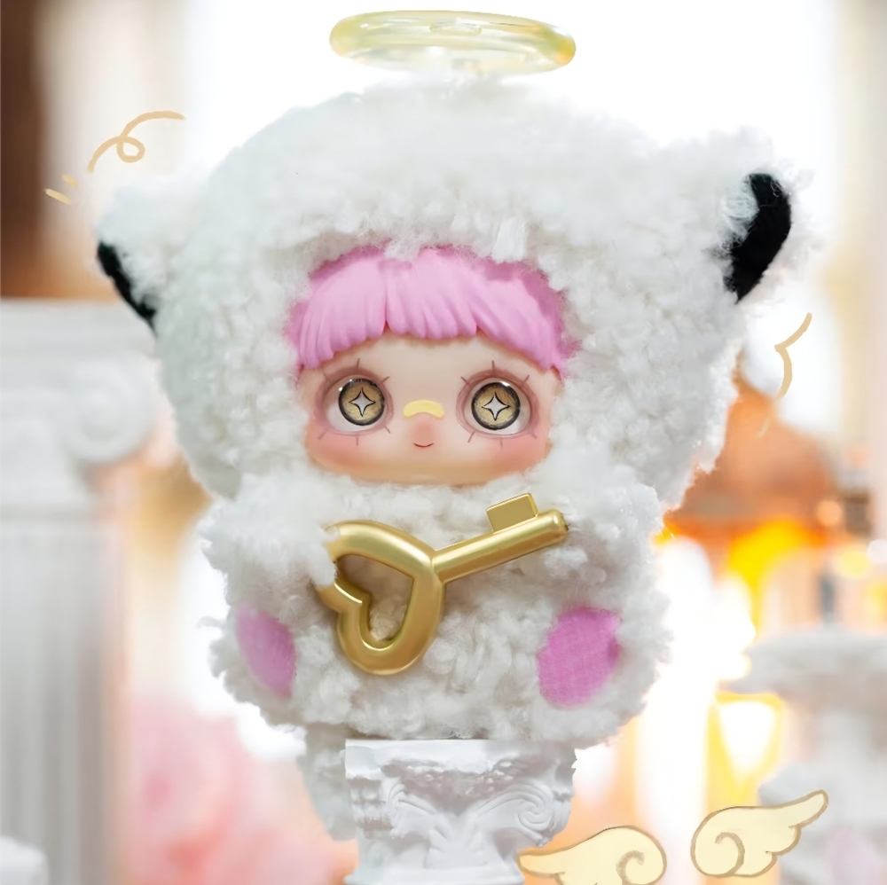 NIB Maymei May I Love You Plush Doll - Confirmed May's Key🥰